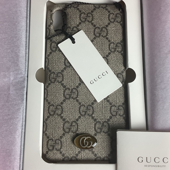 Gucci - GG Supreme - The Ophidia case for iPhone XS Max - Picture 4 of 6